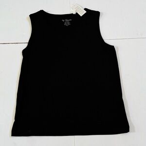 NWT Women’s Chicos Black Sleeveless Vest Size 2